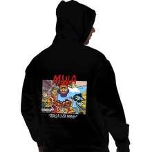 Load image into Gallery viewer, Daily_Deal_Shirts Pullover Hoodies, Unisex / Small / Black Straight Outta Mayhem