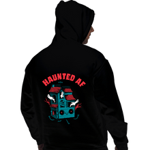 Load image into Gallery viewer, Secret_Shirts Pullover Hoodies, Unisex / Small / Black Haunted AF