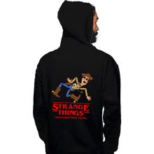 Load image into Gallery viewer, Secret_Shirts Pullover Hoodies, Unisex / Small / Black Strange Things