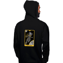Load image into Gallery viewer, Shirts Pullover Hoodies, Unisex / Small / Black Tarot The Star