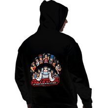 Load image into Gallery viewer, Daily_Deal_Shirts Pullover Hoodies, Unisex / Small / Black Joy Pilgrim