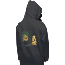 Load image into Gallery viewer, Shirts Pullover Hoodies, Unisex / Small / Charcoal Here's Pineapple