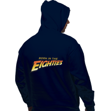 Load image into Gallery viewer, Shirts Zippered Hoodies, Unisex / Small / Navy Indiana Eighties