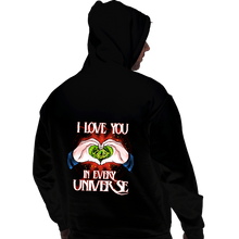 Load image into Gallery viewer, Daily_Deal_Shirts Pullover Hoodies, Unisex / Small / Black I Love You In Every Universe