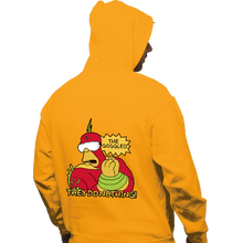Load image into Gallery viewer, Secret_Shirts Pullover Hoodies, Unisex / Small / Gold The Goggles!