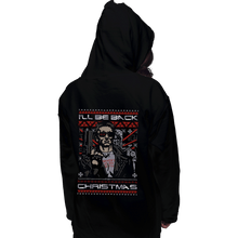 Load image into Gallery viewer, Daily_Deal_Shirts Pullover Hoodies, Unisex / Small / Black A Very Cyber Christmas