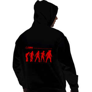 Daily_Deal_Shirts Pullover Hoodies, Unisex / Small / Black Infection Evolution