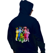 Load image into Gallery viewer, Daily_Deal_Shirts Pullover Hoodies, Unisex / Small / Navy Grinch Rangers