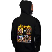 Load image into Gallery viewer, Daily_Deal_Shirts Pullover Hoodies, Unisex / Small / Black Jack Black Fighter
