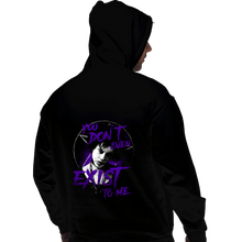 Load image into Gallery viewer, Daily_Deal_Shirts Pullover Hoodies, Unisex / Small / Black You Don't Even Exist To Me