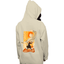 Load image into Gallery viewer, Shirts Pullover Hoodies, Unisex / Small / Sand Hammer Nail And Strawdoll
