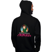Load image into Gallery viewer, Daily_Deal_Shirts Pullover Hoodies, Unisex / Small / Black Well Excuse Me Princess!