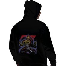 Load image into Gallery viewer, Daily_Deal_Shirts Pullover Hoodies, Unisex / Small / Black Demon King
