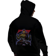 Load image into Gallery viewer, Daily_Deal_Shirts Pullover Hoodies, Unisex / Small / Black Demon King