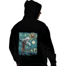 Load image into Gallery viewer, Shirts Zippered Hoodies, Unisex / Small / Black He Did It