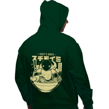 Load image into Gallery viewer, Shirts Pullover Hoodies, Unisex / Small / Forest Chef's Knife Ramen