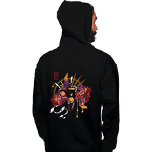 Load image into Gallery viewer, Daily_Deal_Shirts Pullover Hoodies, Unisex / Small / Black Childhood Chic