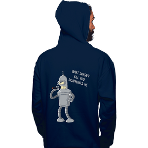 Shirts Pullover Hoodies, Unisex / Small / Navy Disappointed