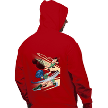 Load image into Gallery viewer, Secret_Shirts Pullover Hoodies, Unisex / Small / Red Army Girls