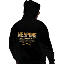 Load image into Gallery viewer, Shirts Zippered Hoodies, Unisex / Small / Black Weapons
