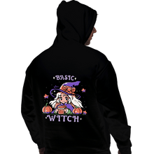 Load image into Gallery viewer, Secret_Shirts Pullover Hoodies, Unisex / Small / Black Basic Witch Season.