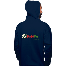 Load image into Gallery viewer, Daily_Deal_Shirts Pullover Hoodies, Unisex / Small / Navy Fettex