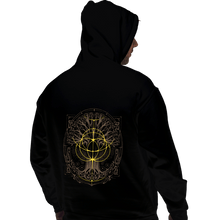 Load image into Gallery viewer, Daily_Deal_Shirts Pullover Hoodies, Unisex / Small / Black Golden Rings