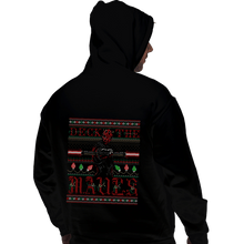 Load image into Gallery viewer, Daily_Deal_Shirts Pullover Hoodies, Unisex / Small / Black Deck The Mauls