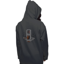 Load image into Gallery viewer, Shirts Pullover Hoodies, Unisex / Small / Charcoal Dawn Of Gaming