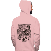 Load image into Gallery viewer, Daily_Deal_Shirts Pullover Hoodies, Unisex / Small / Azalea The Hero's Journey