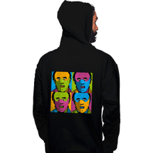 Load image into Gallery viewer, Secret_Shirts Pullover Hoodies, Unisex / Small / Black Pop Hannibal