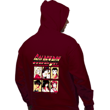 Load image into Gallery viewer, Daily_Deal_Shirts Pullover Hoodies, Unisex / Small / Maroon Golden Boy