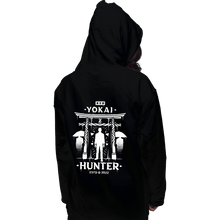 Load image into Gallery viewer, Shirts Pullover Hoodies, Unisex / Small / Black Fighting Yokai in Tokyo