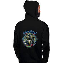 Load image into Gallery viewer, Daily_Deal_Shirts Pullover Hoodies, Unisex / Small / Black Over Blast