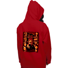 Load image into Gallery viewer, Daily_Deal_Shirts Pullover Hoodies, Unisex / Small / Red Reach The Palace
