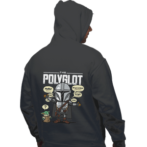 Shirts Pullover Hoodies, Unisex / Small / Charcoal The Polyglot