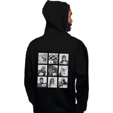 Load image into Gallery viewer, Shirts Pullover Hoodies, Unisex / Small / Black Marvillains
