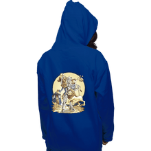 Load image into Gallery viewer, Shirts Pullover Hoodies, Unisex / Small / Royal Blue Planet Of Oz