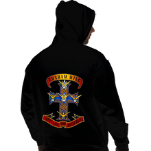 Load image into Gallery viewer, Shirts Pullover Hoodies, Unisex / Small / Black Gundam Wing
