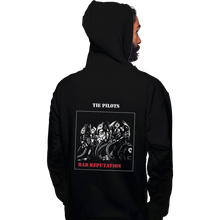 Load image into Gallery viewer, Shirts Zippered Hoodies, Unisex / Small / Black Bad Reputation