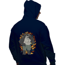 Load image into Gallery viewer, Shirts Pullover Hoodies, Unisex / Small / Navy Nanaue Incognito

