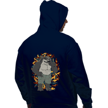Load image into Gallery viewer, Shirts Pullover Hoodies, Unisex / Small / Navy Nanaue Incognito
