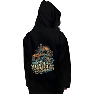 Shirts Pullover Hoodies, Unisex / Small / Black To The Forgotten World We Go