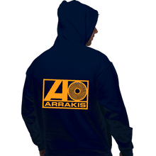 Load image into Gallery viewer, Last_Chance_Shirts Pullover Hoodies, Unisex / Small / Navy Arrakis Records