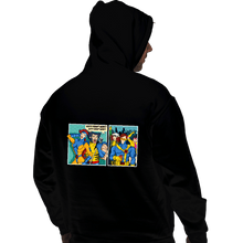 Load image into Gallery viewer, Secret_Shirts Pullover Hoodies, Unisex / Small / Black He Doesn't Know
