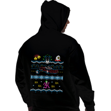 Load image into Gallery viewer, Secret_Shirts Pullover Hoodies, Unisex / Small / Black Jingle Smells