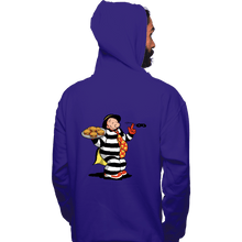 Load image into Gallery viewer, Shirts Pullover Hoodies, Unisex / Small / Violet The Thief