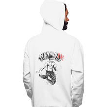 Load image into Gallery viewer, Shirts Pullover Hoodies, Unisex / Small / White Merman Zoolander