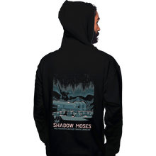Load image into Gallery viewer, Shirts Pullover Hoodies, Unisex / Small / Black Visit Shadow Moses