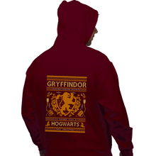 Load image into Gallery viewer, Shirts Pullover Hoodies, Unisex / Small / Maroon GRYFFINDOR Sweater
